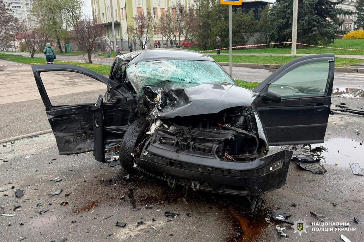 У Харкові розшукують свідків смертельної ДТП